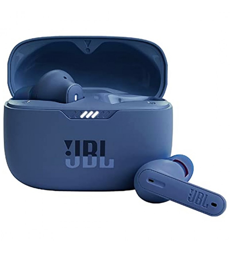 Auriculares Inalámbricos JBL TUNE 230NC TWS con Bluetooth/Micrófono/NFC/Pure Bass Sound - Azul