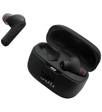 Auriculares Inalámbricos JBL TUNE 230NC TWS con Bluetooth/Micrófono/NFC/Pure Bass Sound - Negro