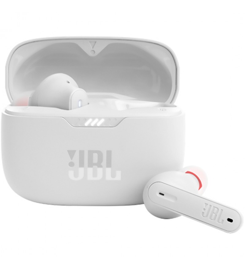 Auriculares Inalámbricos JBL TUNE 230NC TWS con Bluetooth/Micrófono/NFC/Pure Bass Sound - Blanco