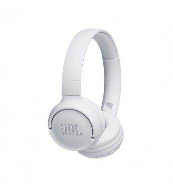 Auriculares Inalámbricos JBL TUNE 500BT con Bluetooth/Micrófono - Blanco