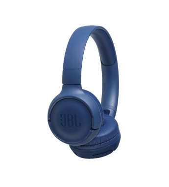 Auriculares Inalámbricos JBL TUNE 500BT con Bluetooth/Micrófono - Azul