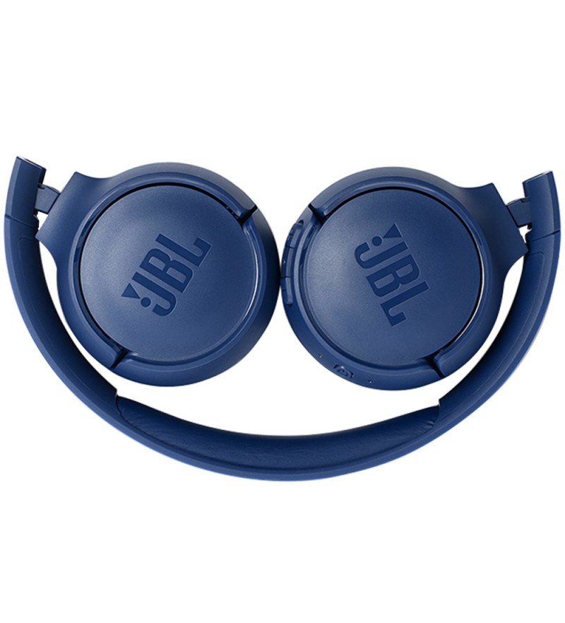 Auriculares Inalámbricos JBL TUNE 500BT con Bluetooth/Micrófono - Azul