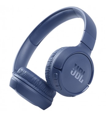 Auriculares Inalámbricos JBL TUNE 510BT con Bluetooth/Micrófono - Azul