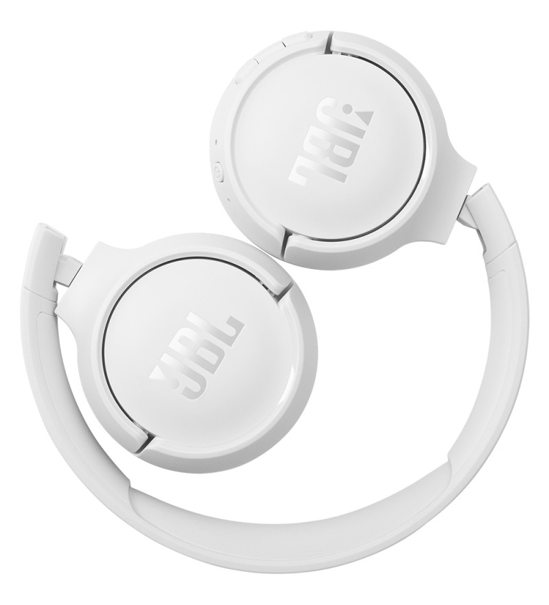 Auriculares Inalámbricos JBL TUNE 510BT con Bluetooth/Micrófono - Blanco