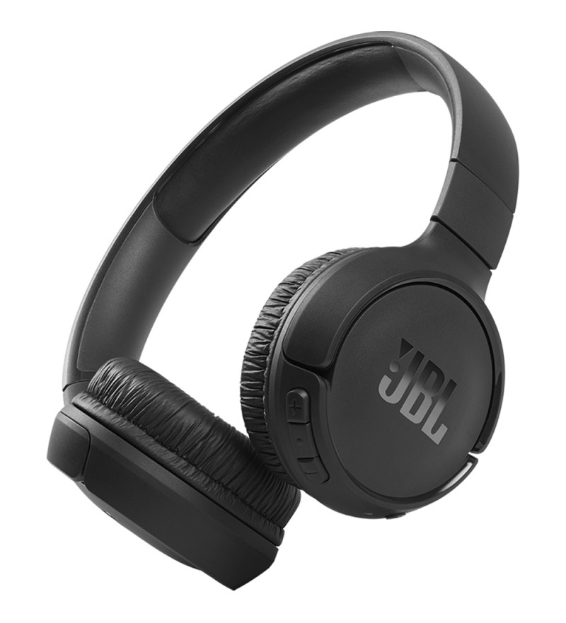 Auriculares Inalámbricos JBL TUNE 510BT con Bluetooth/Micrófono - Negro