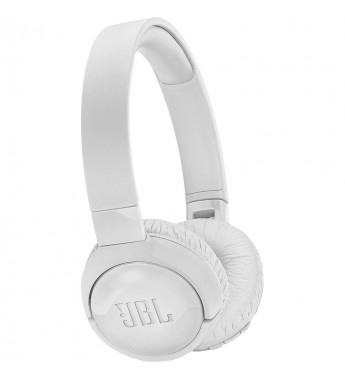 Auriculares Inalámbricos JBL TUNE 600BTNC con Bluetooth/ANC/Micrófono - Blanco