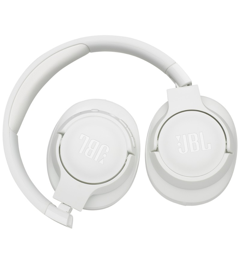 Auriculares Inalámbricos JBL TUNE 700BT Bluetooth/Micrófono/Pure Bass - Blanco