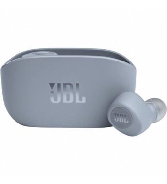 Auriculares Inalámbricos JBL Vibe 100TWS Bluetooth/Micrófono - Azul