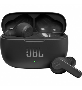 Auriculares Inalámbricos JBL Vibe 200TWS Bluetooth/Micrófono - Negro