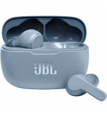 Auriculares Inalámbricos JBL Vibe 200TWS Bluetooth/Micrófono - Azul