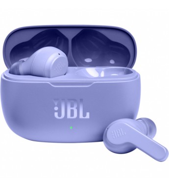 Auriculares Inalámbricos JBL Vibe 200TWS Bluetooth/Micrófono - Púrpura