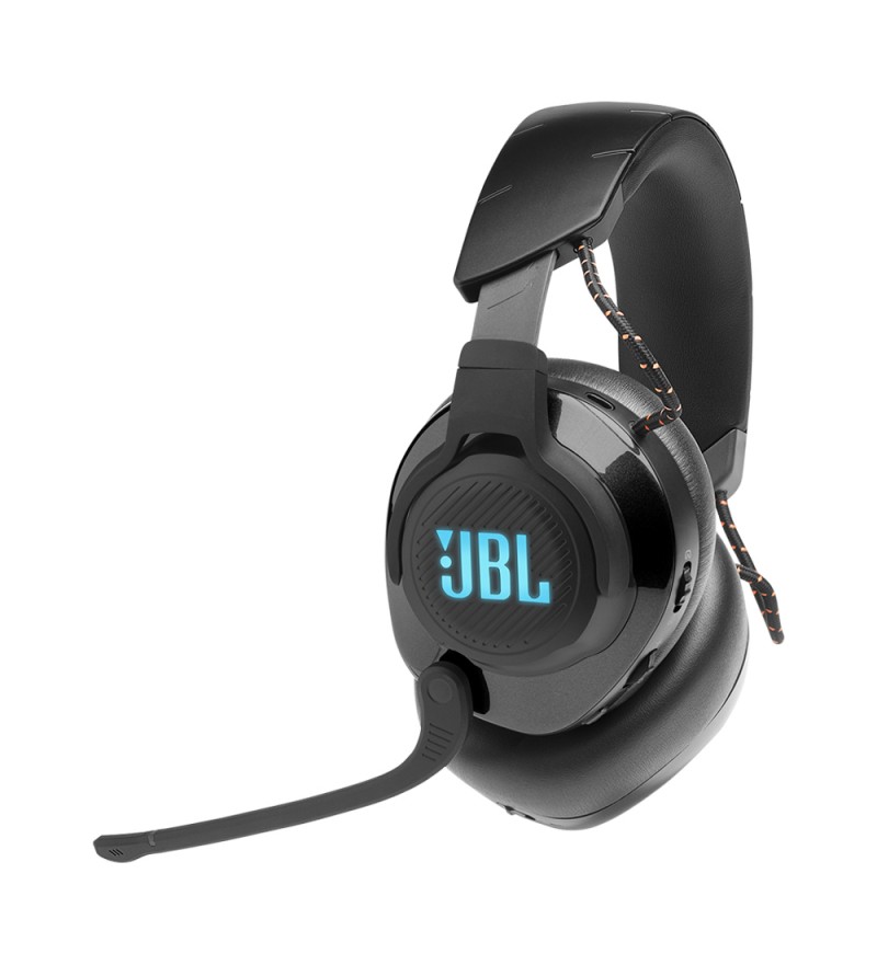 Headset Gamimg Inalámbrico JBL QUANTUM 600 con Sonido QuantumSURROUND /Driver de 50 mm - Negro/RGB