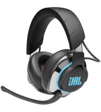 Headset Gaming JBL Quantum 800 RGB Bluetooth/Micrófono/Driver 50mm - Negro