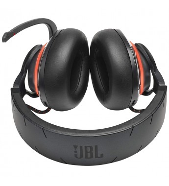 Headset Gaming JBL Quantum 800 RGB Bluetooth/Micrófono/Driver 50mm - Negro