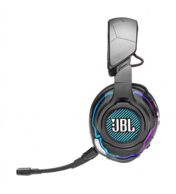Headset Gamimg JBL QUANTUM ONE con Sonido QuantumSPHERE 360/Driver de 50 mm - Negro/RGB