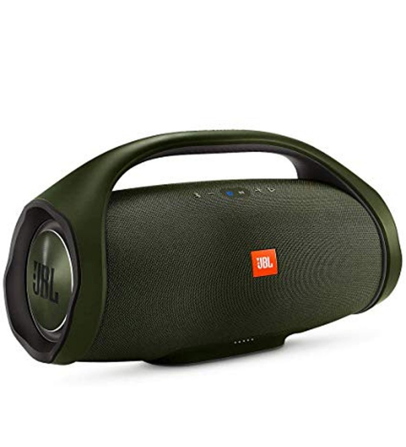 Speaker JBL Boombox con Bluetooth/USB/Auxiliar Batería de 20.000 mAh - Verde