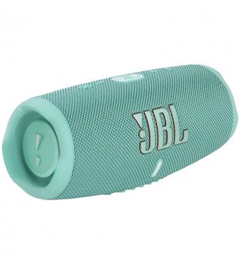 Speaker JBL Charge 5 con Bluetooth/USB/7500 mAh - Teal