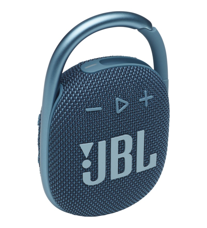 Speaker JBL Clip 4 con Bluetooth/5W/IP67 - Azul
