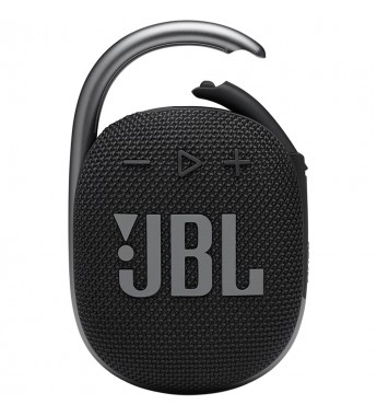Speaker JBL Clip 4 con Bluetooth/5W/IP67 - Negro