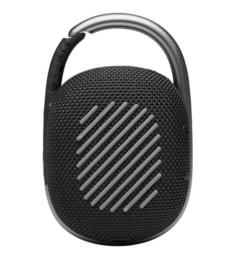 Speaker JBL Clip 4 con Bluetooth/5W/IP67 - Negro