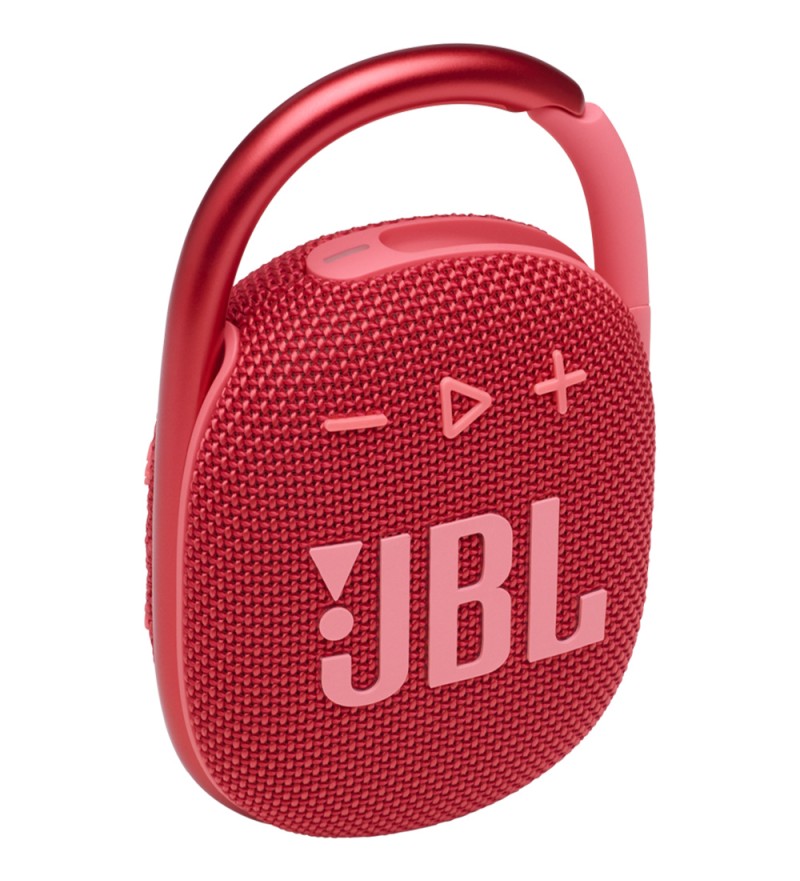 Speaker JBL Clip 4 con Bluetooth/5W/IP67 - Rojo