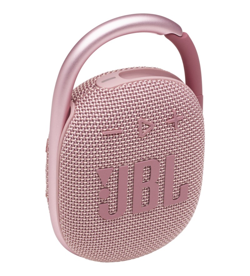 Speaker JBL Clip 4 con Bluetooth/5W/IP67 - Rosa