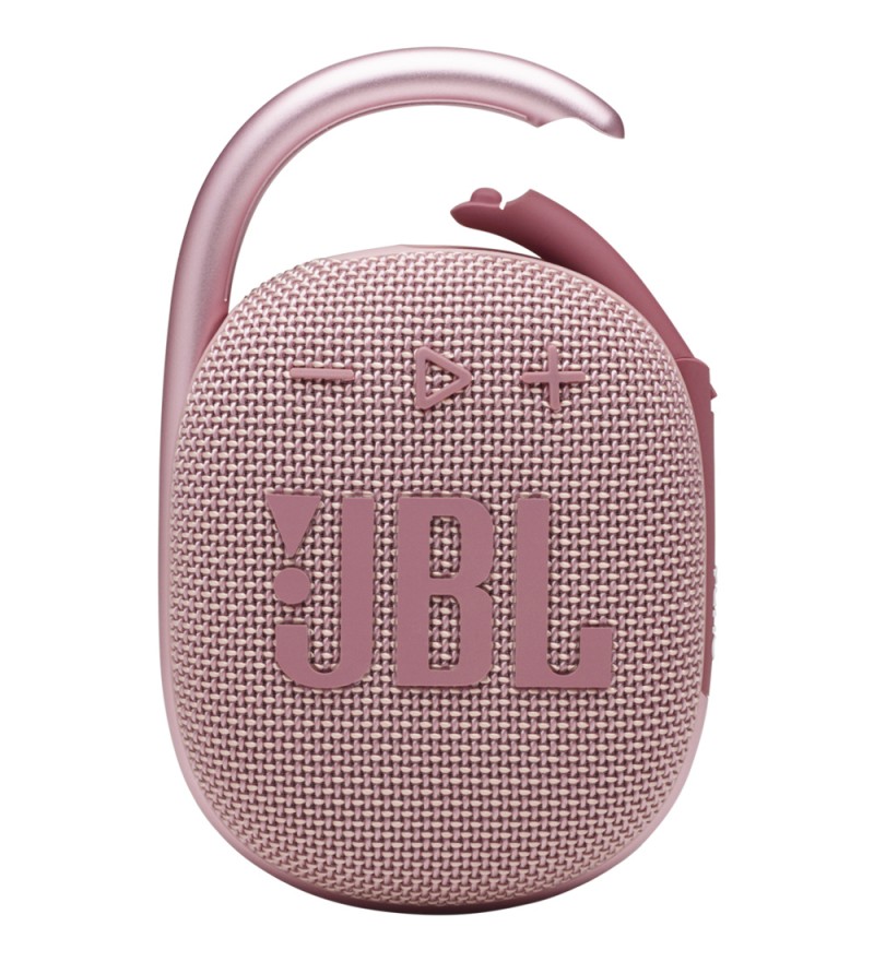 Speaker JBL Clip 4 con Bluetooth/5W/IP67 - Rosa