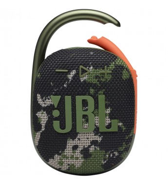 Speaker JBL Clip 4 con Bluetooth/5W/IP67 - Squad