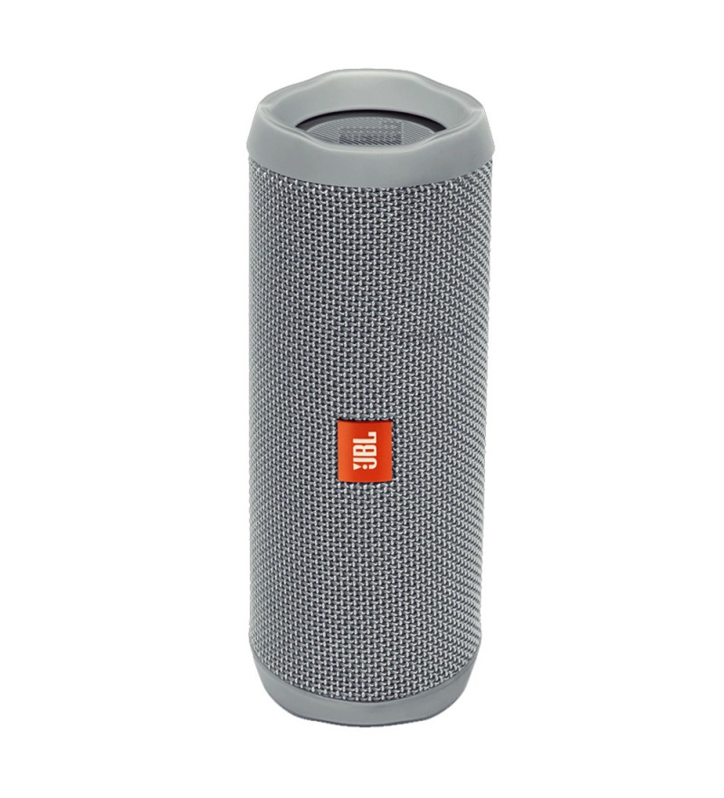 Speaker JBL Flip 4 con Bluetooth/Jack 3.5mm/IPX7 Batería 3000 mAh - Gris