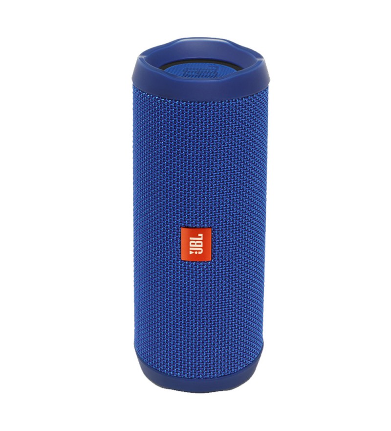 Speaker JBL Flip 4 con Bluetooth/Jack 3.5mm/IPX7 Batería 3000 mAh - Azul