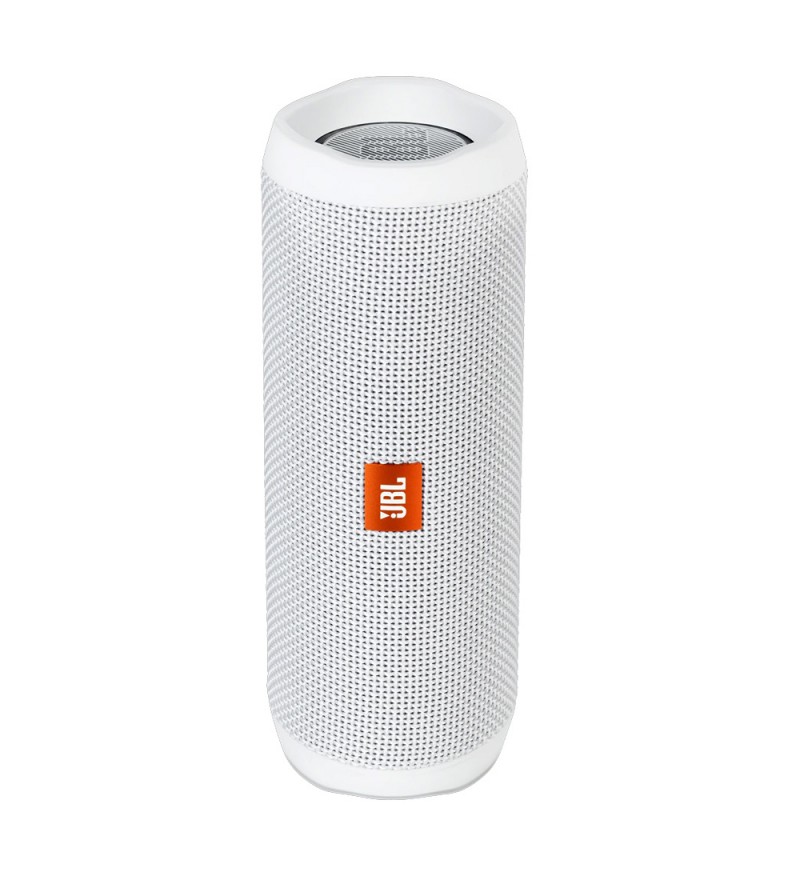 Speaker JBL Flip 4 con Bluetooth/Jack 3.5mm/IPX7 Batería 3000 mAh - Blanco