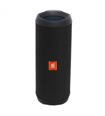 Speaker JBL Flip 4 con Bluetooth/Jack 3.5mm/IPX7 Batería 3000 mAh - Negro