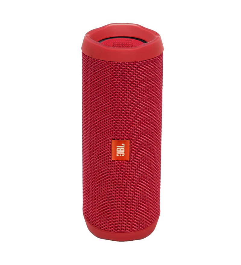 Speaker JBL Flip 4 con Bluetooth/Jack 3.5mm/IPX7 Batería 3000 mAh - Rojo