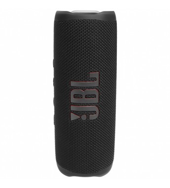 Speaker JBL Flip 6 con Bluetooth/Batería 4800 mAh - Negro