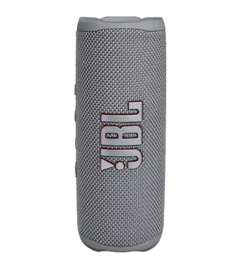 Speaker JBL Flip 6 con Bluetooth/Batería 4800 mAh - Gris