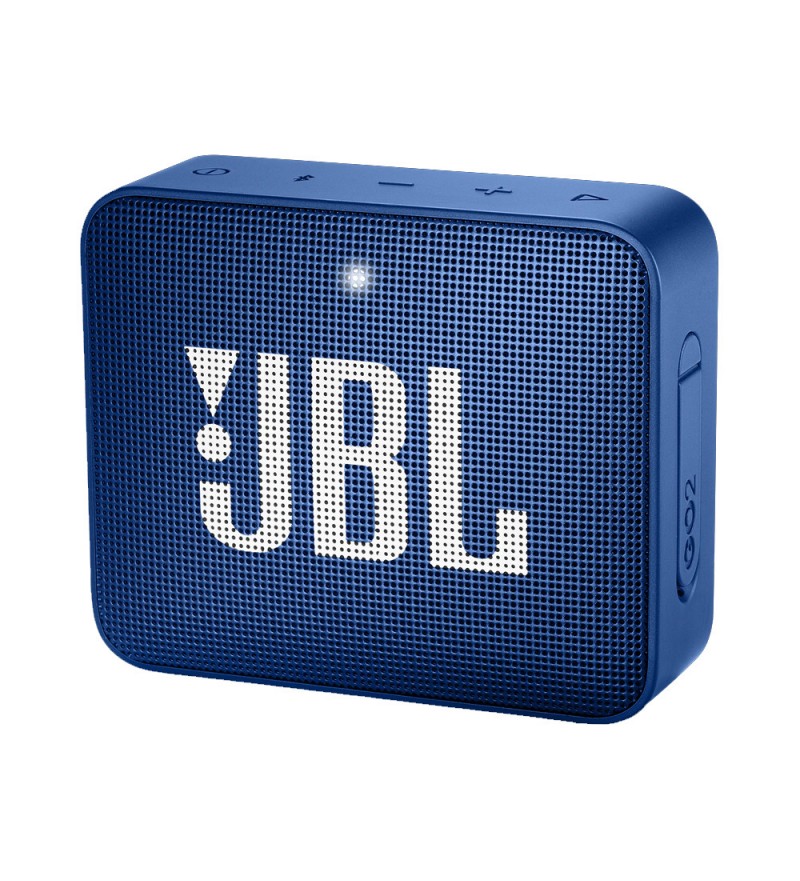 Speaker JBL Go 2 con Bluetooth/ Jack 3.5mm Batería 730 mAh - Azul