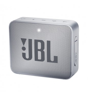 Speaker JBL Go 2 con Bluetooth/Mini Jack 3.5mm Bateria 730 mAh - Ash Gray