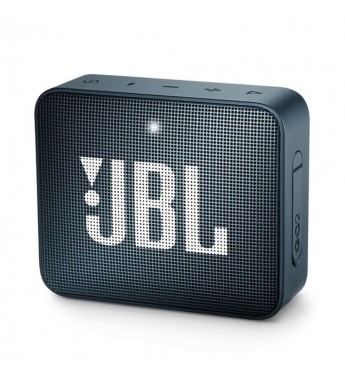 Speaker JBL Go 2 con Bluetooth/ Jack 3.5mm Batería 730 mAh - Navy