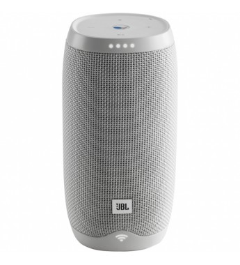 Speaker JBL Link 10 con Bluetooth/Google Assistant/IPX7 - Blanco