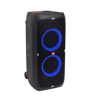 Speaker JBL Party Box 310 con Bluetooth/Iluminación LED/Batería Litio-ion 72 Wh - Negro