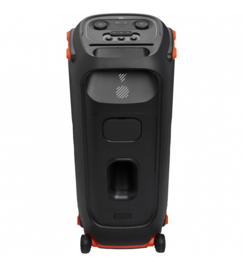 Speaker JBL PartyBox 710 con Bluetooth/Led RGB/TWS/IPX4/Bivolt - Negro