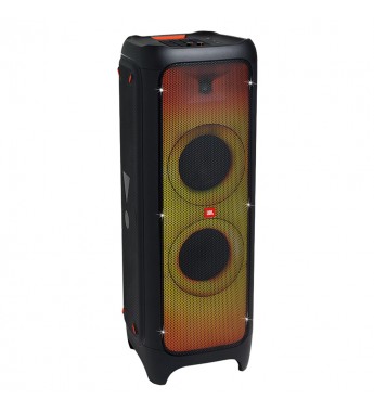 Speaker JBL Party Box 1.000 con Bluetooth/Iluminación LED/Pulsera LED - Negro