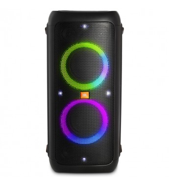 Speaker JBL Party Box 300 con Bluetooth/Iluminación LED/Batería 10.400 mAh - Negro