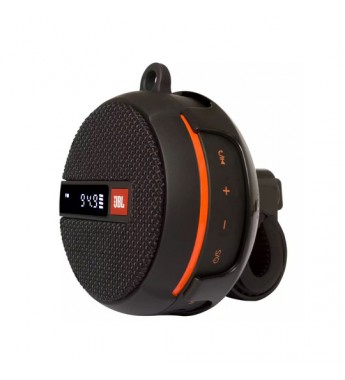Speaker JBL Wind 2 con Bluetooth/Lector Micro SD/IPX7/Batería 730 mAh - Negro/Naranja