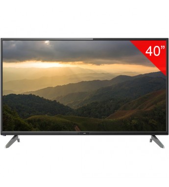 Smart TV LED de 40" JVC LT-40N750U FullHD com Wi-Fi/HDMI/Android - Gris
