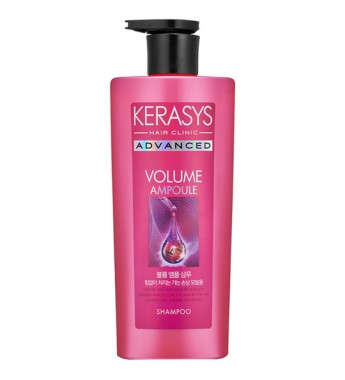 Shampoo Reparador Capilar Kerasys Advanced Volume Ampoule - 600mL 