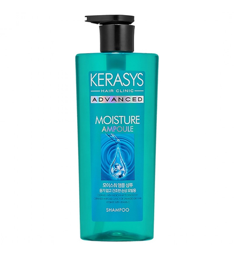 Shampoo Para Cabello Kerasys Advanced Moisture Ampoule - 600mL 