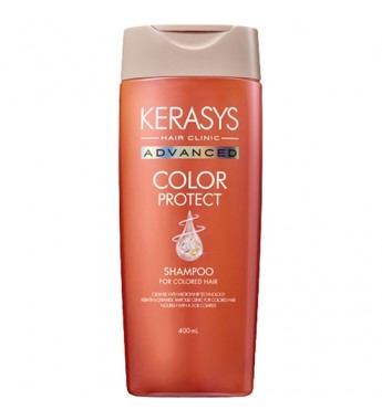 Shampoo Para Cabello Kerasys Advanced Color Protect - 400mL