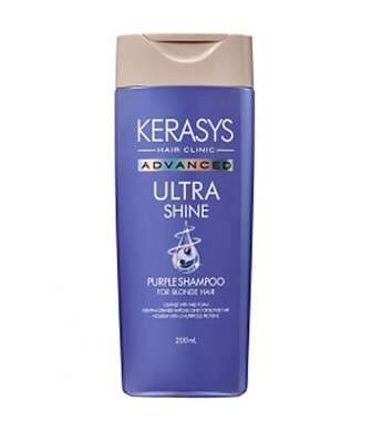 Shampoo Para Cabello Kerasys Advanced Ultra Shine - 200mL