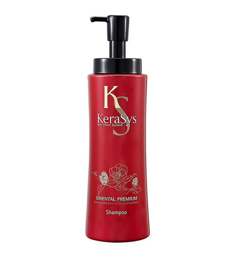 Shampoo Reparador Capilar Kerasys Oriental Premium - 600mL 